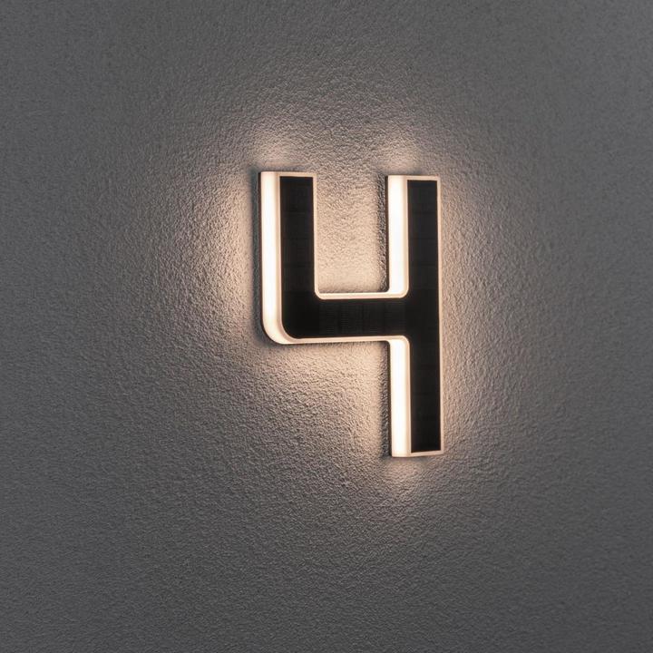 Produktbild Paulmann Solar Hausnummer (20 lm, IP44)