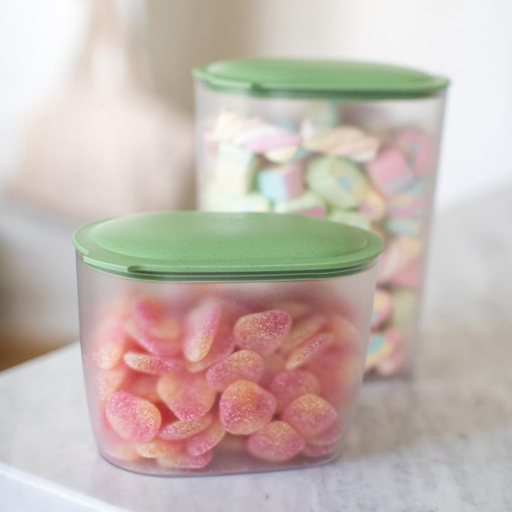 Produktbild Koziol Vorratsdose Connect M 1.4 l, Grün (1.40 l)