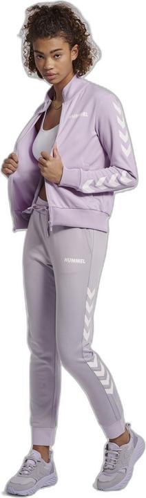 Actual product image hummel Legacy Poly Woman Zip Jacket (XS)