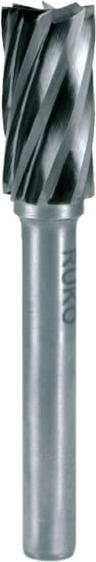 Produktbild Ruko Frässtift ZYA D.12mm Kopf-L.25mm Schaft-D.6mm HM Verz.Alu