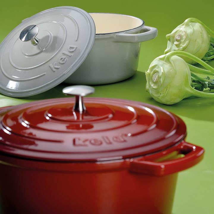 Image du produit Kela Calido (33 cm, Cocotte + faitout, Fonte)