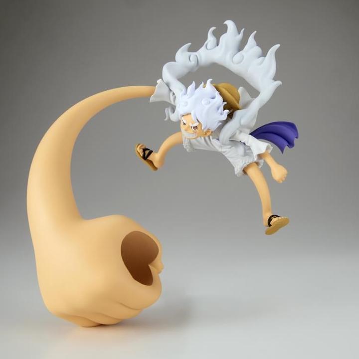 Image du produit Banpresto One Piece - Monkey D. Luffy Gear 5 (Pen Holder)