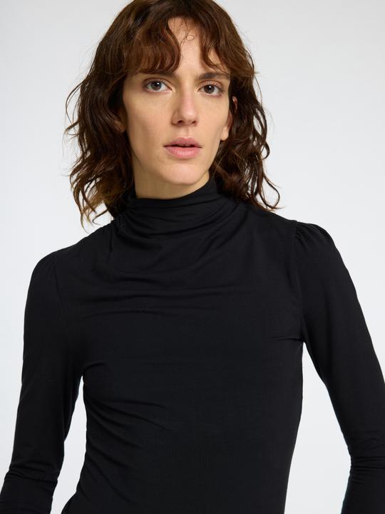 Image du produit Selected Femme Haut drapé à manches longues (XXL)