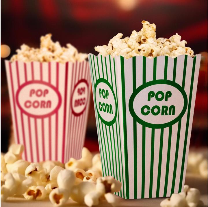 Image du produit Relaxdays 50x sachets de pop-corn (50 x)