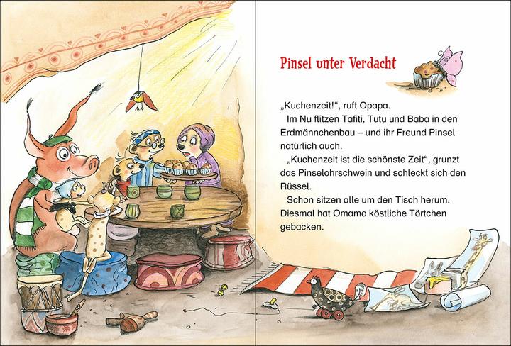 Immagine prodotto Loewe Tafiti (Band 22) - Pinsel unter Verdacht (Tedesco, Julia Ginsbach, Tafiti, Julia Boehme, 2024)
