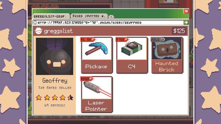 Actual product image Graffiti Games Turnip Boy Robs a Bank (Switch, DE)