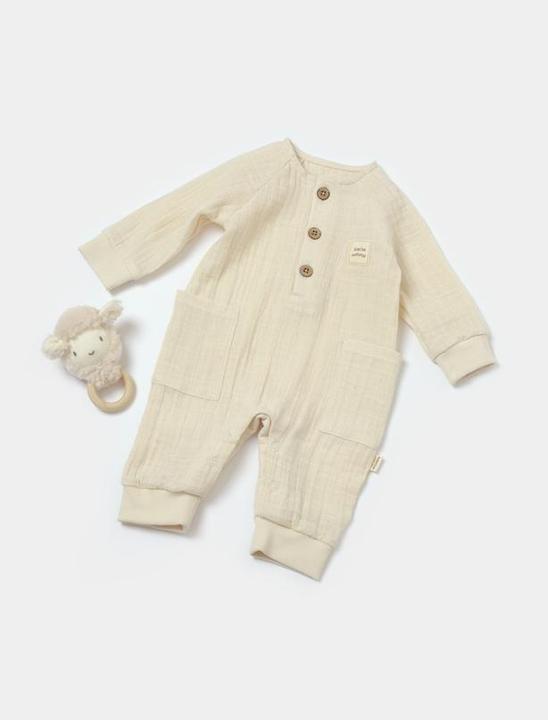 Produktbild BabyCosy Strampler mit Taschen (74)