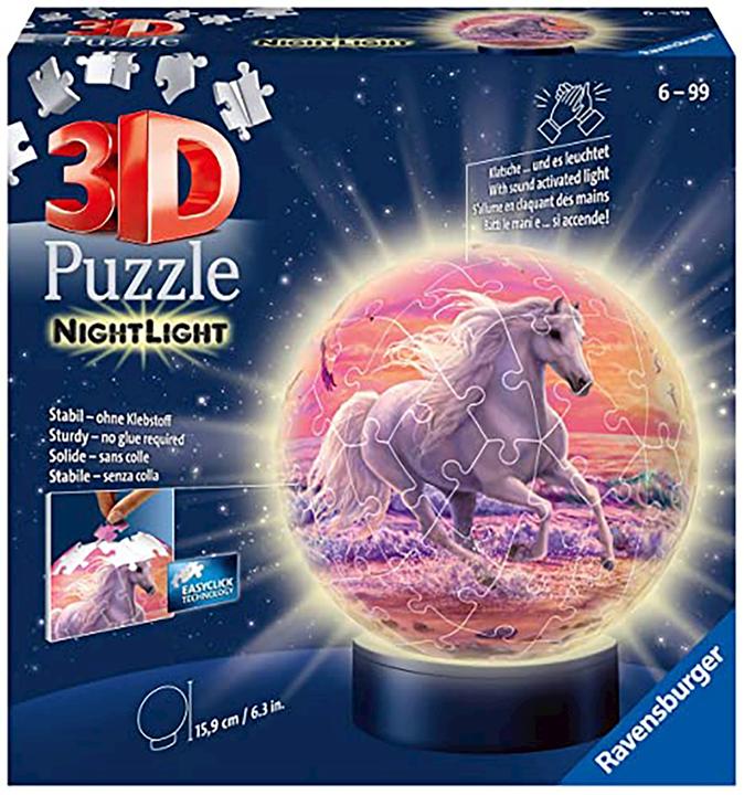 Produktbild Ravensburger Pferde am Strand (72 Teile)