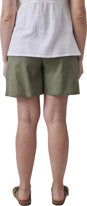 Actual product image Vertbaudet Maternity shorts in a linen look (34)