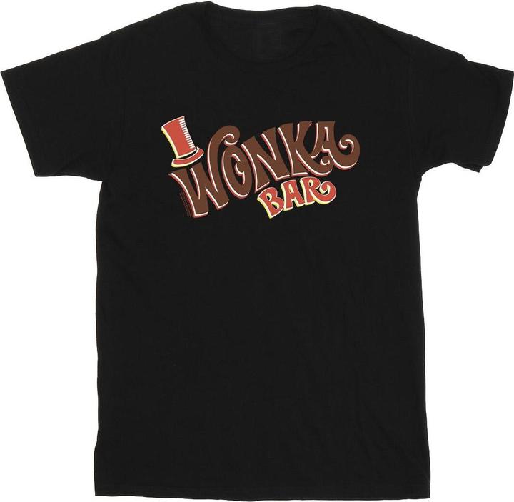 Produktbild Willy Wonka & the Chocolate Factory Bar Logo TShirt Jungen (152, 158)