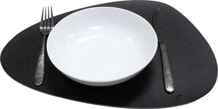 Image du produit Profino Set de table 'Freeform cuir recyclé (1 x, 41 x 30 cm)