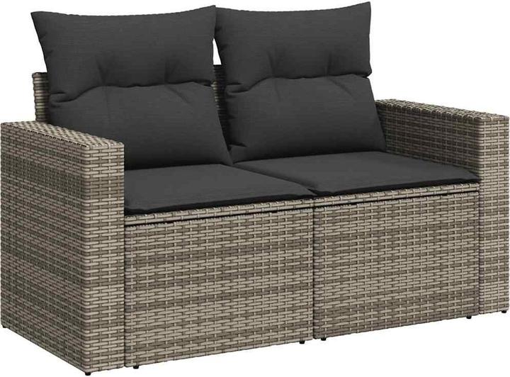 Produktbild VidaXL 10-tlg. Garten-Lounge-Set mit Kissen