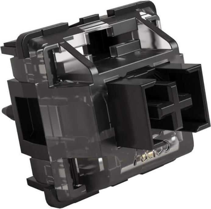 Actual product image Akko V3 Pro Jelly Black Switches