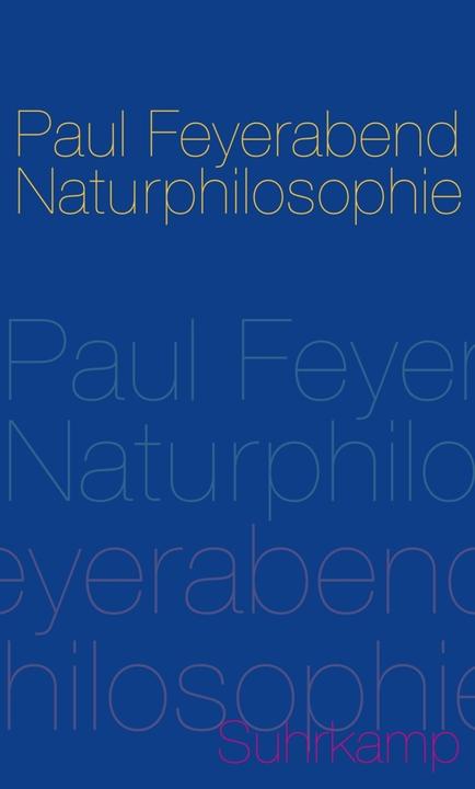Immagine prodotto Filosofia naturale (Tedesco, Paul K. Feyerabend, 2009)