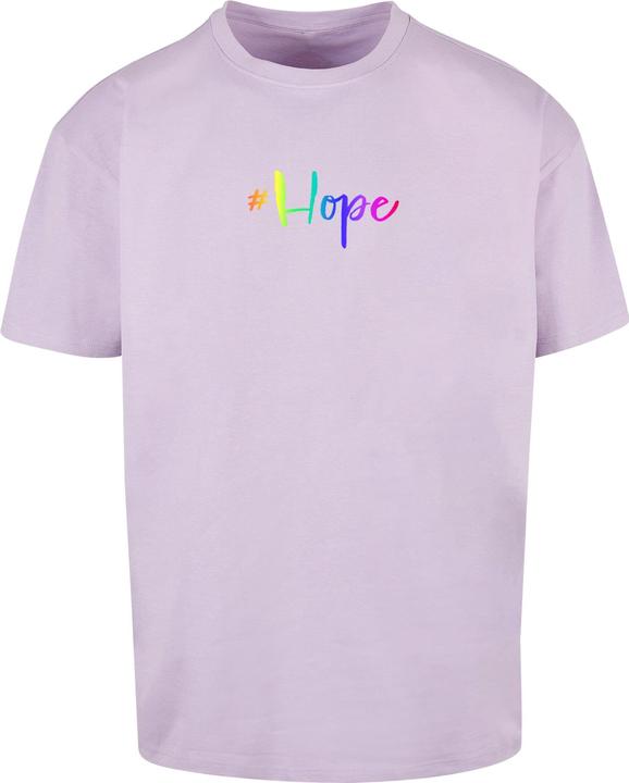 Image du produit Merchcode Hope Rainbow Heavy Oversized Tee - 113657 (XS)