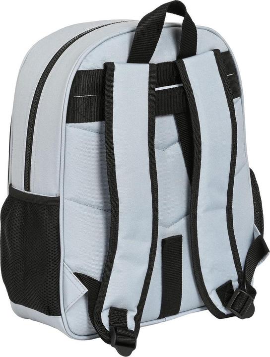 Actual product image FC Barcelona School backpack F.C. Barcelona grey (32 x 38 x 12 cm) (12 l)