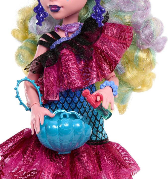 Actual product image Monster High Monster Ball Lagoona Blue Doll