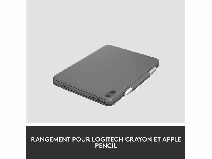 Actual product image Logitech Rugged Folio (CH, iPad 2022 (10th Gen))