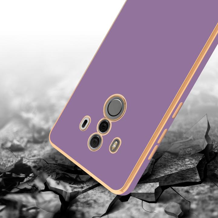 Actual product image Cadorabo Case for Huawei MATE 10 PRO in TPU with camera protection LM130 Style (Mate 10 Pro)