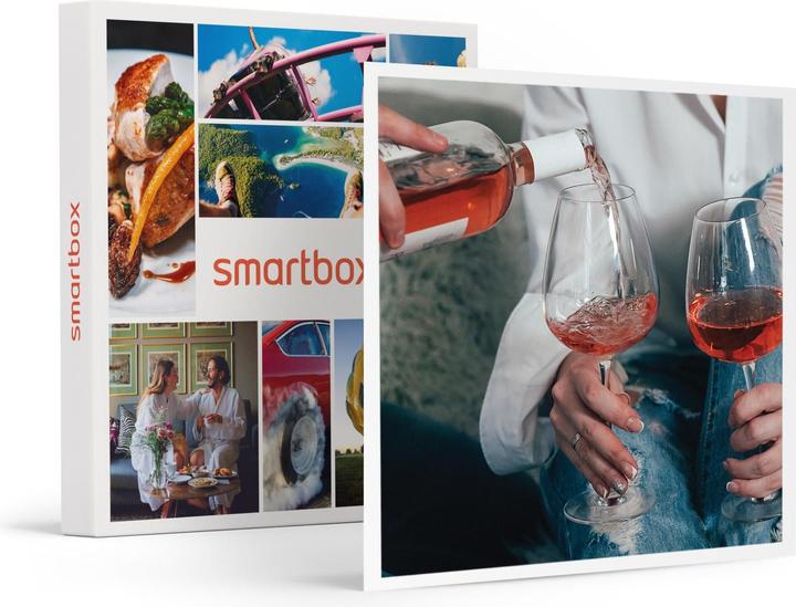 Produktbild Smartbox Genuss pur: 3 Monate Abonnement inklusive Versand 2 Flaschen Rot-, 2 Weiss- und 2 Roséwein (1 Pers.)