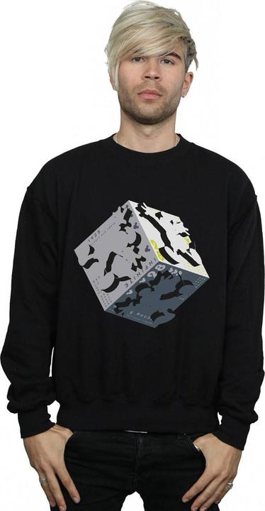 Actual product image Disney Mens Mickey Mouse Cube Sweatshirt (L)