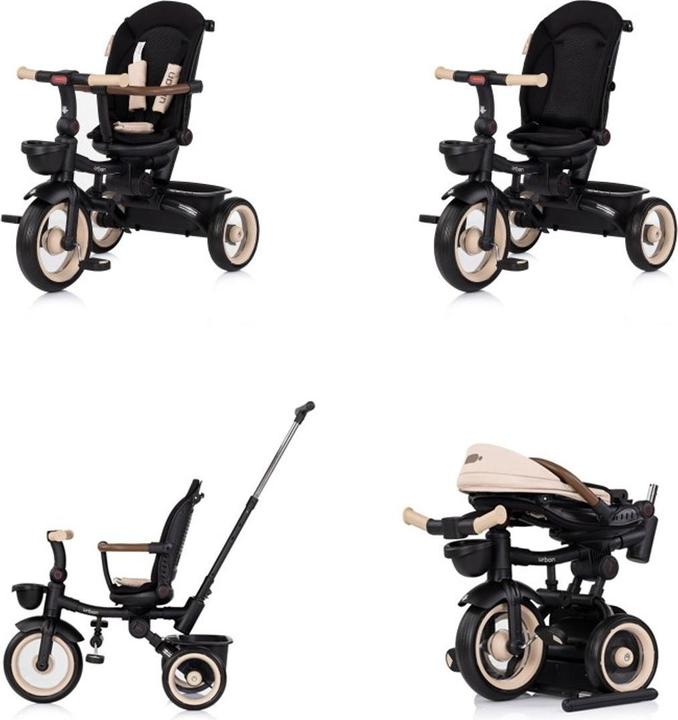 Produktbild Chipolino Dreirad, Tricycle Urban Korb