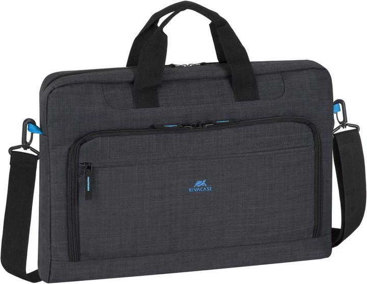 Actual product image Rivacase 8058 black Laptop Bag 17.3 +wireless mou (17.30", Universal)