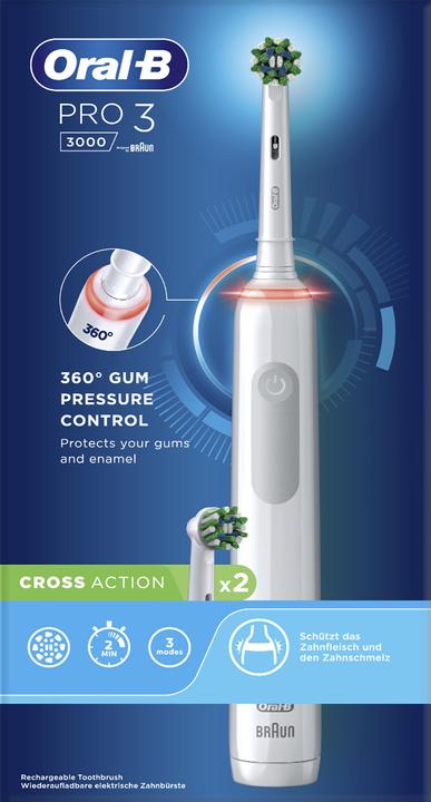 Image du produit Oral-B Pro 3 3000 (Brosse à dents oscillo-rotative)