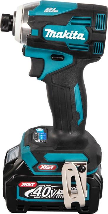Actual product image Makita XGT TD001GM201 Battery Impact Wrench 40VMAX (Rechargeable battery operated)