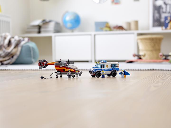 Actual product image LEGO Police diamond robbery (60209, LEGO City)