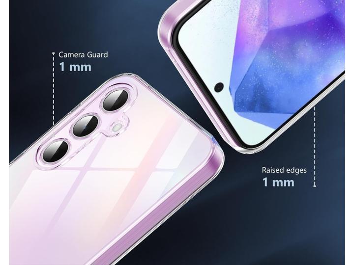 Image du produit Screenguard Étui souple transparent (Samsung Galaxy A55)