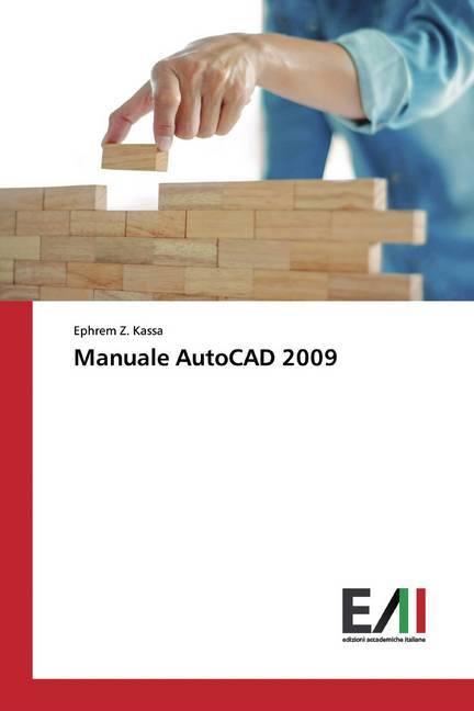 Produktbild Manuale AutoCAD 2009 (Ephrem Z. Kassa, 2020)