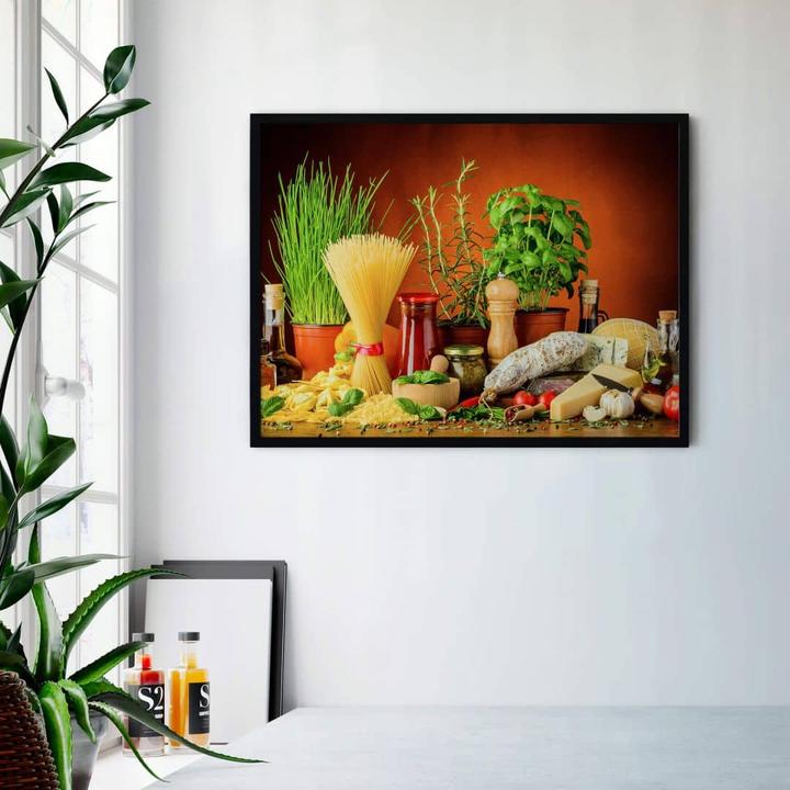Immagine prodotto Trenddeko Cucina italiana (60 x 50 cm)