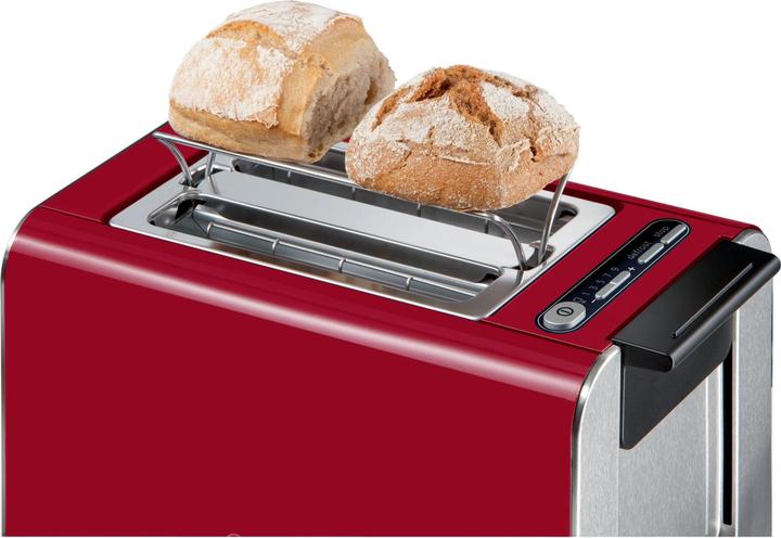 Produktbild Bosch Hausgeräte Kompakt Toaster, Styline, Rot, TAT8614N (EU-Stecker)