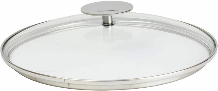 Image du produit Cristel Couvercle de pot Strate, Ø 32 cm Platine (32 cm, Verre, Métal)