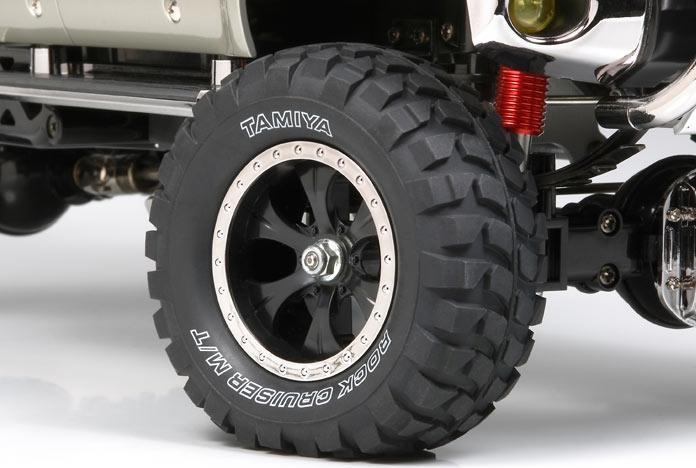 Actual product image Tamiya Toyota Tundra Highlift (Kit)