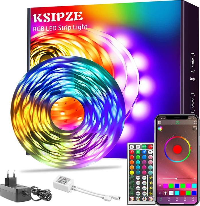 Image du produit Lumina Swiss Kit bande LED 10m Smart (RGB) (RGB, 1000 cm, Intérieur)