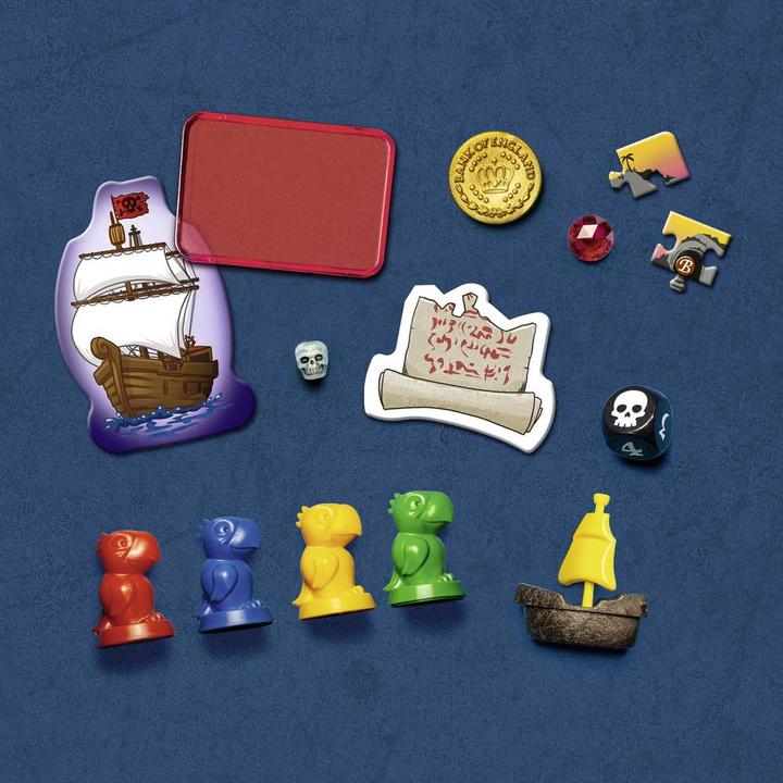 Actual product image Ravensburger The pirate treasure - 24 puzzles