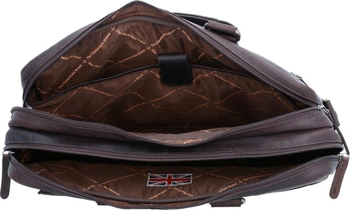 Image du produit The Chesterfield Brand Porte-documents Wax Pull Up en cuir 40 cm pour ordinateur portable (17.30")