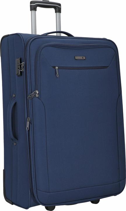 Produktbild D&N Travel Line 6800 2-Rollen Trolley 73 cm (88 l, XL (ab 115l))