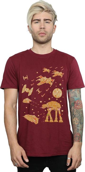 Produktbild Star Wars Gingerbread Battle TShirt (S)