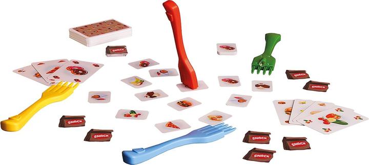 Image du produit Piatnik 665691 - Snack Attack! - Jeu de cartes, pour 2-4 joueurs, à partir de 6 ans (Allemand, Hongrois, Slovaque, Polonais, Tchèque)