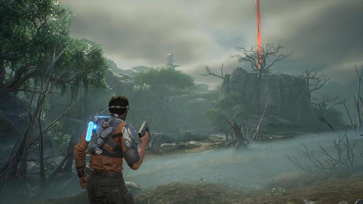 Actual product image THQ Outcast PC A New Beginning Adelpha Edition (PC, DE)