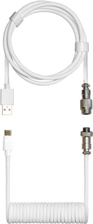 Actual product image Cooler Master Coiled USB-C to USB-A SW (1.50 m)