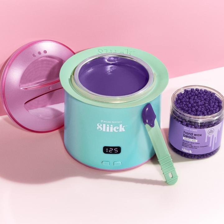 Produktbild Salon Perfect Acai Hard Wax Beads 226g - Home Waxing Smooth Skin (1 x, 226 g)