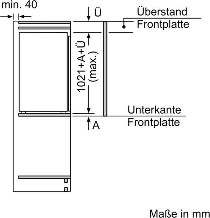 Produktbild Bosch Hausgeräte KIL32NSE0 (147 l)