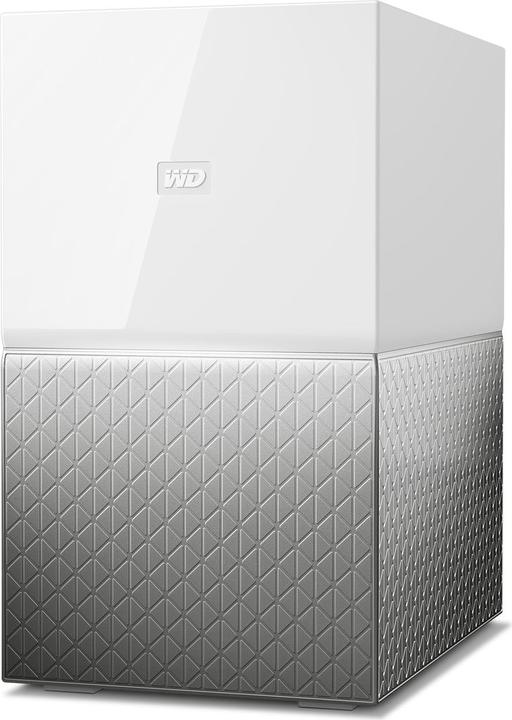 Actual product image WD My Cloud Home Duo (2 x 6 TB, WD Red)