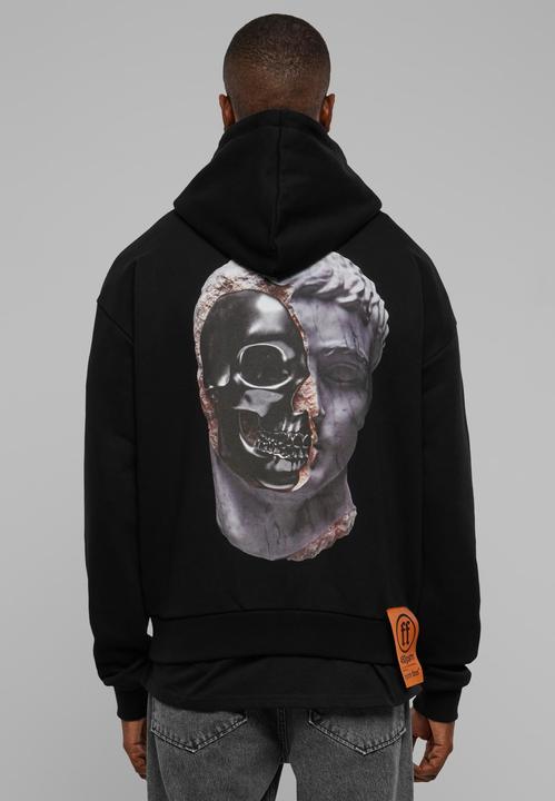 Produktbild Forgotten Faces Sliced Ultra Heavy Cotton Box Hoody (XS)