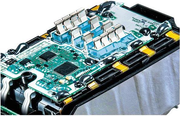 Actual product image Makita BL4025 XGT (40 V)