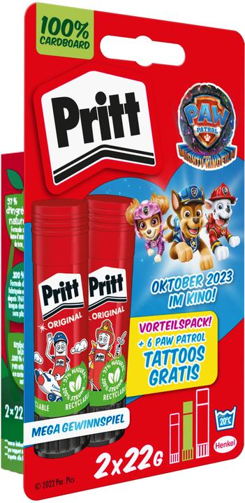 Actual product image Pritt Glue stick 2x22g Everything upside down 2
